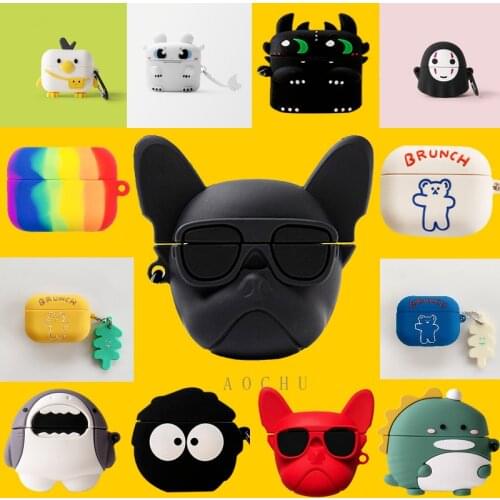 Earphone Case for Honor X1 Case Silicone Cute Bear Cartoon Soft Cover for HUAWEI Honor Earbuds X1 Bluetooth wireless case Box