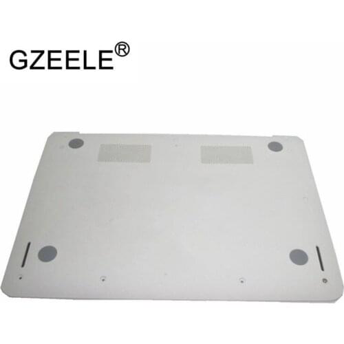 GZEELE new Laptop Bottom Base case shell for HP Chromebook 14 14-Q 14-q063cl 14-Q070NR 14 G1 Bottom Base 32Y01TP503 740163-001