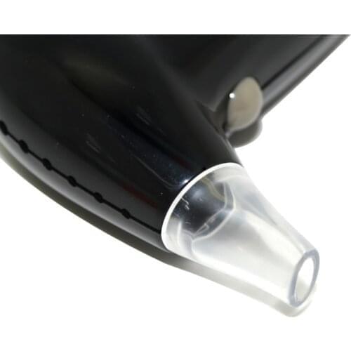 200pcs/bag Wholesales Digital Breath Alcohol Tester Breathalyzer mouthpiece air blast nozzle Freeshipping