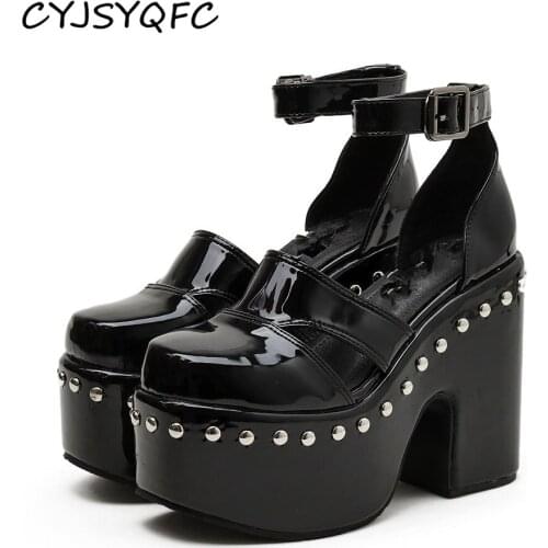 Женская обувь на каблуке CYJSYQFC China At AliExpress