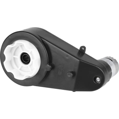 12V 30000RPM Practical Electric Motor Gear Box For Kids Bike Bicycle Ride On Car Toy High Torque Low Noise Adjustable