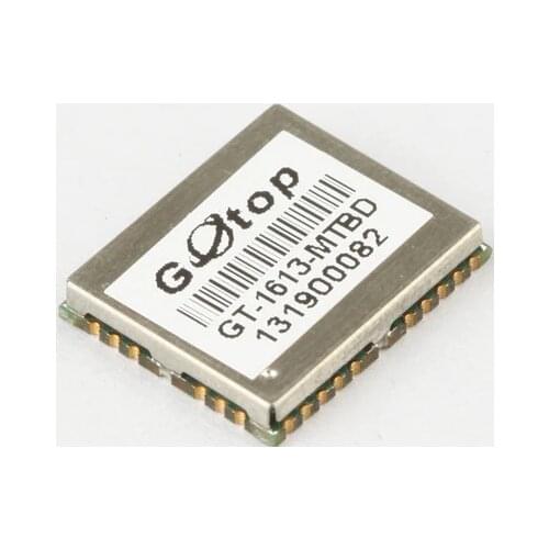 JINYUSHI for Gotop 16*13MM GT-1613-MTBD GPS&Beidou dual system module GT 1613 MTBD chip Support WAAS / EGNOS / MSAS /GAGAN
