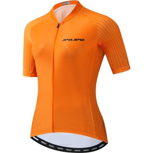 JPOJPO Bike Team Women Racing Sport Cycling Jersey Top Quality Bike Shirt Short Sleeve Bicycle Clothing Breathable Cycling Wear