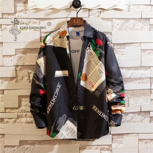 Kimono Embroidery Japanese Coat Costumes Men Japan Haori Cardigan Harajuku Style Chinese Traditional Printed Loose Shirts Yukata