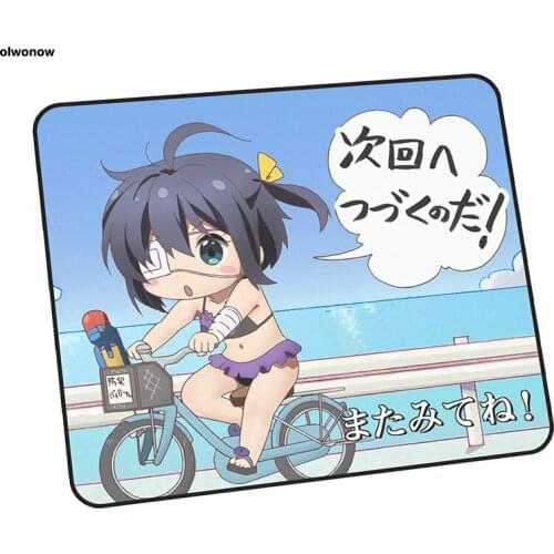 Chuunibyou demo koi ga shitai mouse pad gamer 35x30cm notbook mouse mat gaming mousepad pad mouse PC desk padmouse