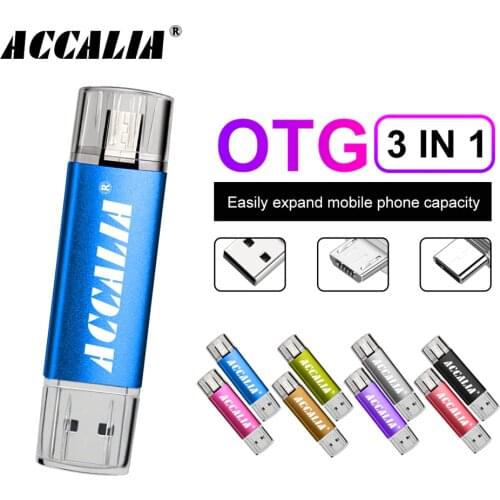 Metal Smart Phone OTG pen drive 32GB chiavetta usb flash drive 64GB 128GB cle usb memory 16GB 8GB pendrive memoria usb 2.0 stick