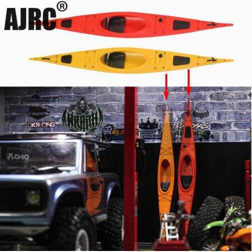 High quality mould version kayak simulation boat for 1/10 RC tracked vehicles Traxxas TRX4 D90 TRX6 Axial Scx10 90046 Bronco