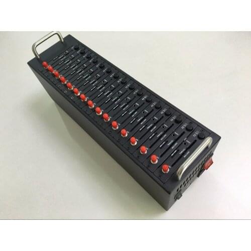 SIMCOM SIM5320 3G 16Ports Modem Pool Quadband Bulk sms modem support IMEI changebale