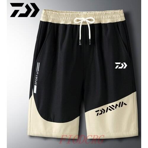 2020 Daiwa Fishing Pants Summer Outdoor Short Pants Men Casual Quick Dry Fishing Shorts Breathable Fishing Clothing Size M-8XL