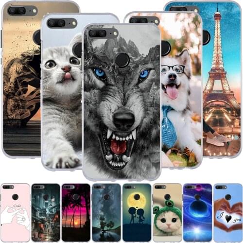 Soft TPU Case For Huawei Honor 9 Lite Case Silicone Coque For Huawei Honor 9 Lite Cover Funda for Huawei Honor 9 Lite Phone Case