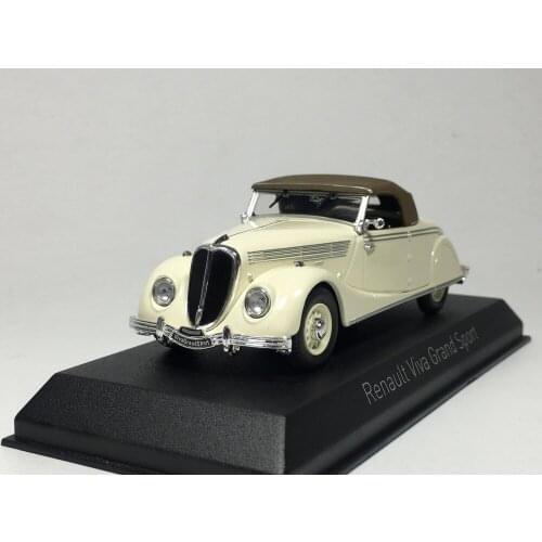 N orev 1:43 RE NAULT Viva Grand Sport boutique alloy car toys for children kids toys Model Original packaging