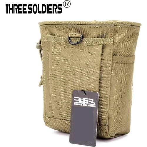 Outdoor small molle recycle bags tactical Magazine Pouch Hunting Accessory Tool Bag Tactical receive package sundry package