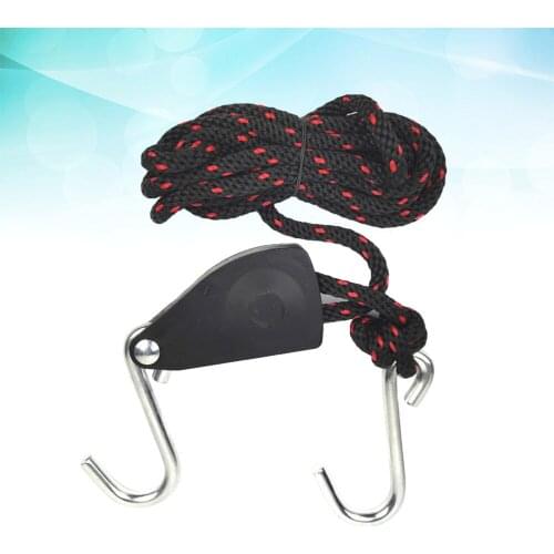 Nylon Adjustable Car Front Engine Hood Lift Support Telescopic Rope Door Prop Rope Car Dent Repairing Tool