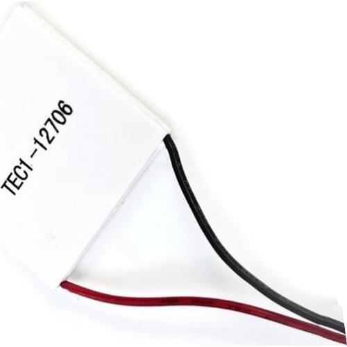 New 60W Heatsink Thermoelectric Cooler Peltier Cooling Plate Module TEC-12706