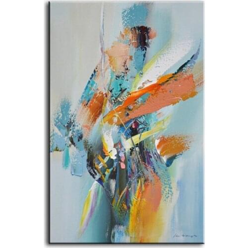 Original oil painting seascape hand-painted Home decoration painting famous high quality Modern artists painting 18012803