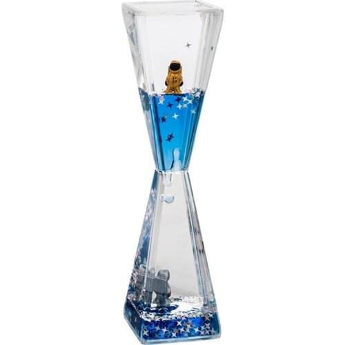 1Pc Spaceman Hourglass Timer Home Desktop Decor Hourglass Gift Home Desktop Decorative Ornament