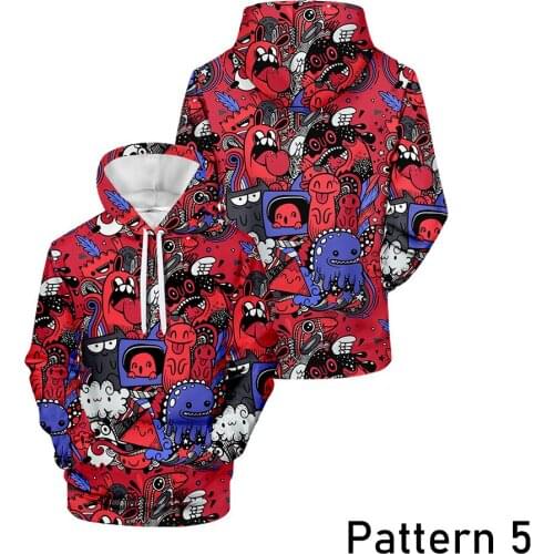 PETROVIC Men's Printed Hoodies