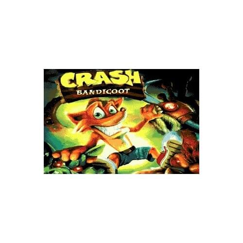 Crash Bandicoot 16 bit MD Game Card For Sega Mega Drive For Genesis