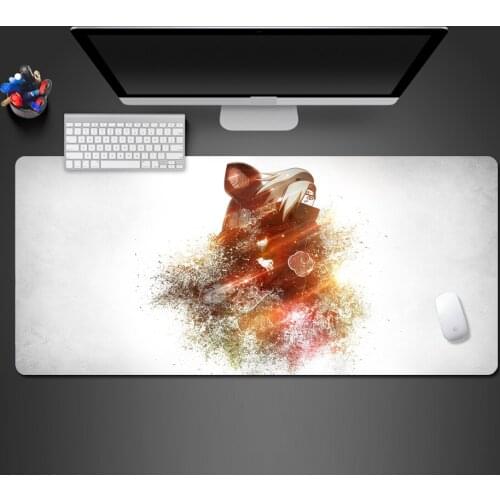 Popular Character Animation Mouse Pad High Quality Game Mouse Pad Fashion Computer Keyboard Desktop Keyboard Large Game Pad