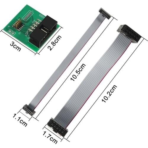 CC2531 CC2540 Zigbee USB Programming Downloader Cable Bluetooth 4.0 Sniffer dongle&BTool Programmer Wire Download Connector