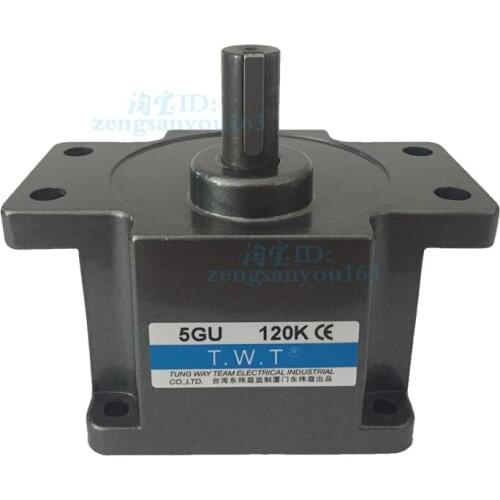 With ears and 5 gu120k reducer change gear tooth 5 gu150k gu180k