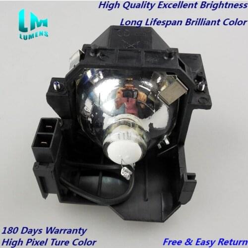 Compatible EMP-S5 EMP-S52 EMP-T5 EMP-X5 EMP-X52 EMP-S6 EMP-X6 EMP-260 EB-S6 EB-S6+ Projector lamp ELPL41 V13H010L41 for Epson