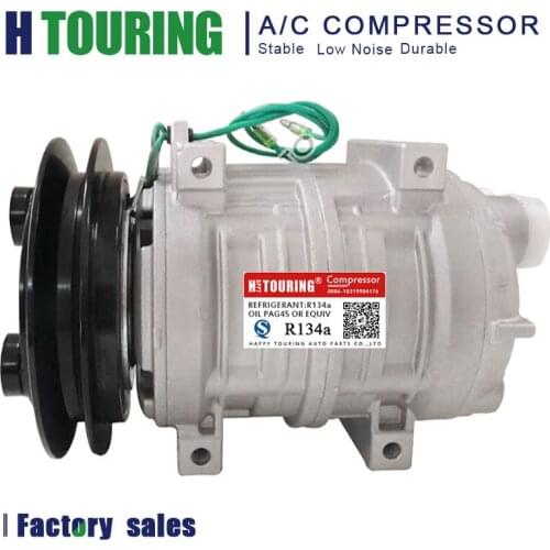 TM21 car air auto ac compressor for Mitsubishi bus 24V 1B