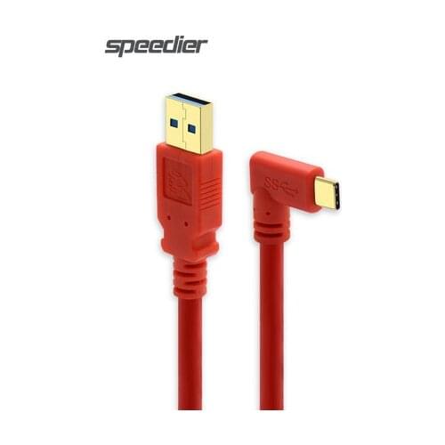 USB 3.0 to USB-C Suitable Canon EOSRP Camera Computer Cable For Sony A7R34 Tethered Shooting Cable type-c Data Cable