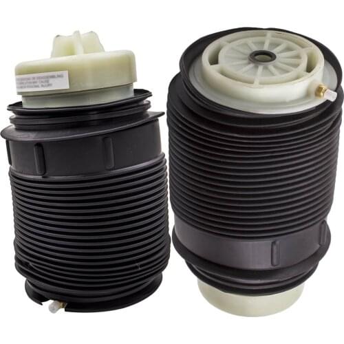 2pcs Airmatic Air Spring Bag Bellows For Mercedes W212 S212 Rear Left + Right