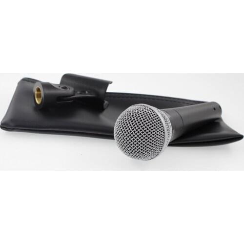High Quality 58LC Wired Microphone Professional Legendary 58H Dynamic Handheld Mic For Live Vocal Studio Stage Karaoke