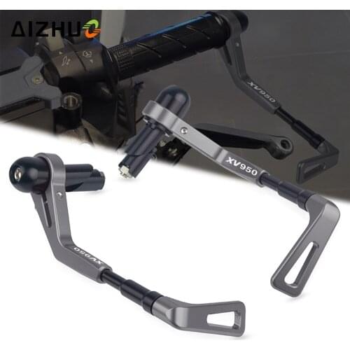 XV 950 Motorcycle Lever Guard FOR YAMAHA XV950 RACER 2016 2017 2018 7/8" 22mm Handle Grips Brake Clutch Hand Guards Protection