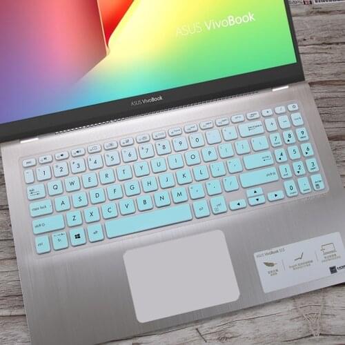 For ASUS VivoBook 15 Asus x509 X509F X509FA X509FJ X509FB X509FL X509 FL FB FJ FA X 509 15.6 inch Keyboard Cover Skin Protector