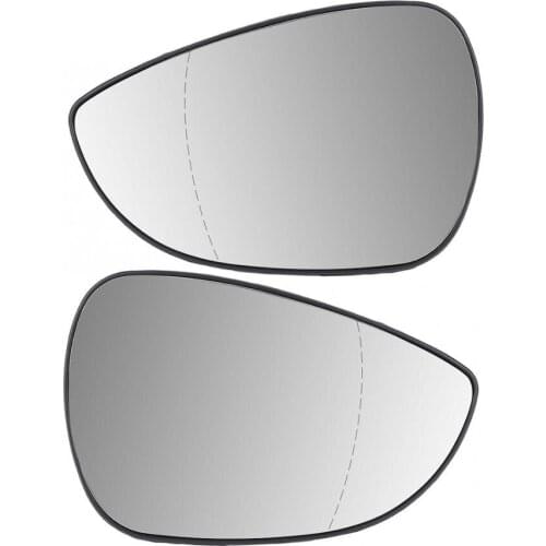 Door Wing Backup Mirror Electric Heated Glass Fits for Ford Fiesta MK7/MK7.5 2009- Car Mirror accessories
