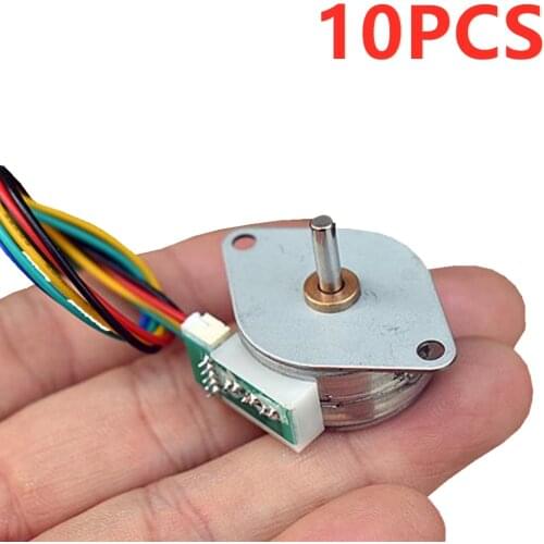 10PCS/LOT Four-phase five-wire 25MM micro stepper motor 25 SPG0001