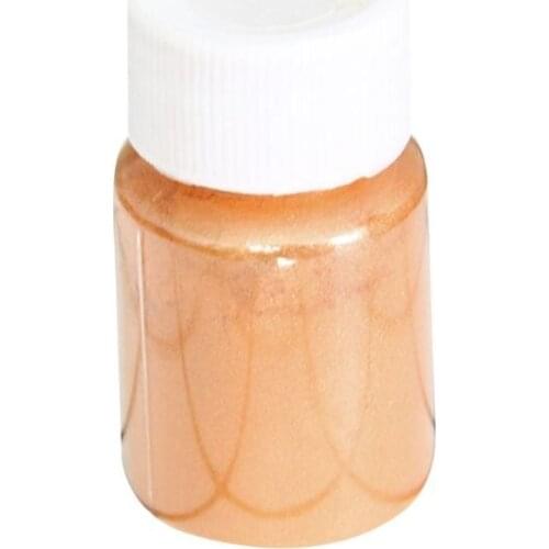 12 Pcs/set DIY Crafts Jewelry 12-color Pearl Powder Pigment Crystal Epoxy Filler Material Slime Mud Colorant E56C