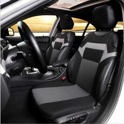 2 front seat car seat protector jacquard cushion cover vest cushion cover general purpose car interior products