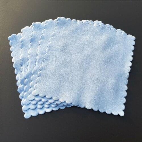 20pcs Cleaning Cloths Nano Ceramic Car Glass Coating Microfiber Accessories Lint-Free 10*10cm Polisher Detailing Washing Cloth