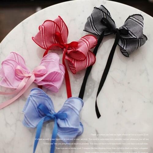 25yards Houndstooth Bound Edge Polyester Ribbon Handmade Diy Bow Hairpin Accessories Ribbon