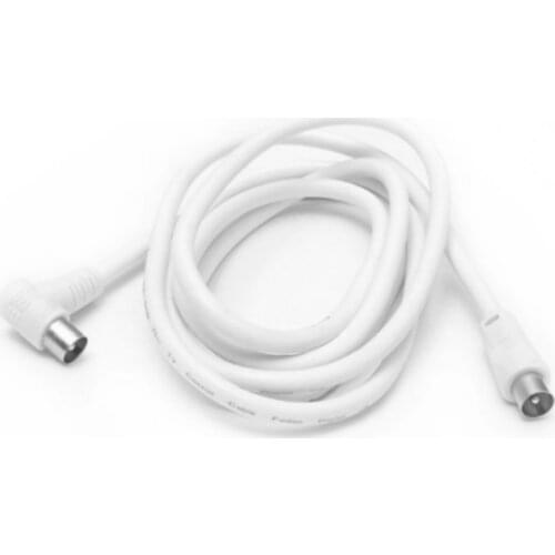 3M Antenna Television PAL Male To Male F type coaxial cable connector Dell cable cable HD TV / M-TV / STB Antenna Video Cable