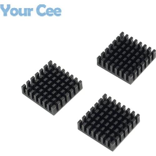 5 pcs 28*28*8mm Heatsink Radiator Cooler Cooling Fin Aluminum Heat Sink 28X28X8mm