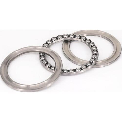51126 130x170x30mm Axial Ball Thrust Bearing Set(2 Steel Races + 1 Cage)AEBC-1