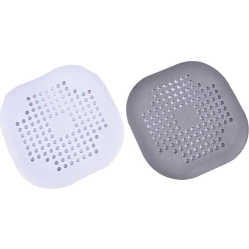 Anti Clogging Bath Shower Cover Sink Sewer Filter Floor Sink Drain Strainer Hair Catcher Stopper Appliances