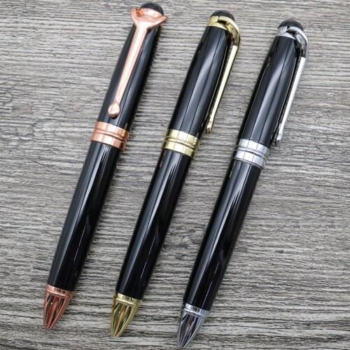 Free shipping 500pcs/lot customized logo metal pen; promotional ballpoint pen; writing pen mp199