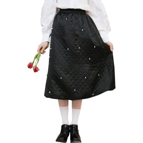 Biutefou High Waist Skirts For Women