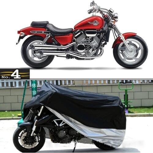 MotorCycle Cover For Honda VF750C WaterProof UV / Sun / Dust / Rain Protector Cover Made of Polyester Taffeta