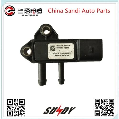 Differential pressure sensor 1MPP2-6 350PSN 16854725 122701