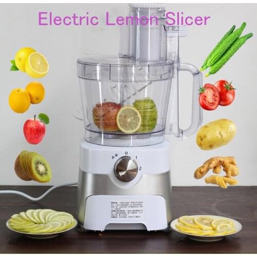 Electric Lemon Slicer | Vegetable Fruit Slicer | Professional Lemon Cutting Machine | Fast to Make Lemon Slices GS880
