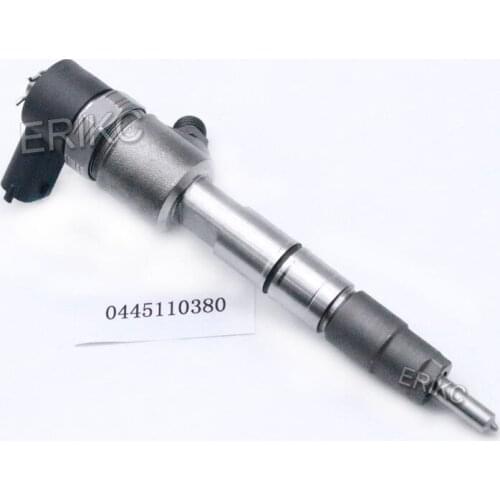 ERIKC Original 0445110380 Common Rail Diesel Injection Gun 0445 110 380 CRI Auto Engine Parts Injector Assy 0 445 110 380