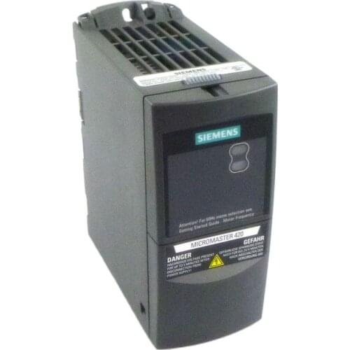New In Box Siemens Micromaster 440 Series Inverter 6SE6440-2UD17-5AA1 0.75KW 380V