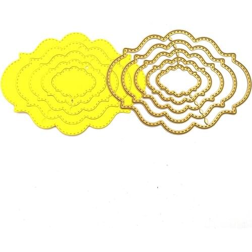 Julyarts Glod Cloud Metal Cutting Dies Natal For DIY Scrapbooking Album Paper Cards Decorative Crafts Embossing Die Cuts